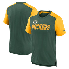 Green Bay Packers Color Block Team Name T-Shirt | NFL Near me