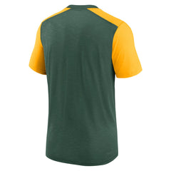Green Bay Packers Color Block Team Name T-Shirt | NFL Near me