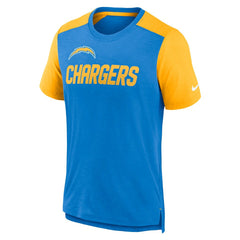 Los Angeles Chargers Color Block Team Name T-Shirt | NFL Hot
