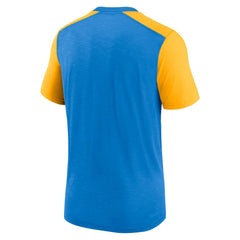 Los Angeles Chargers Color Block Team Name T-Shirt | NFL Hot