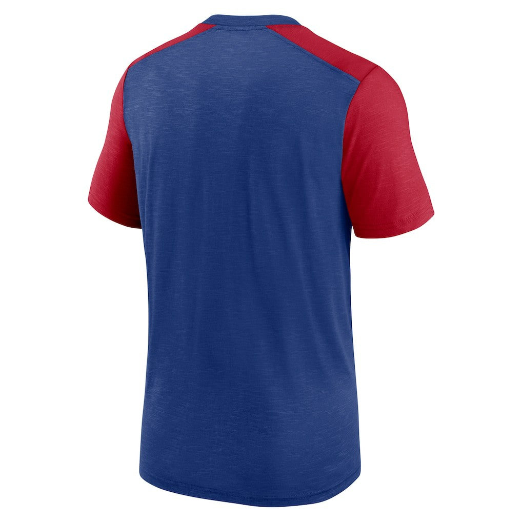 New York Giants Color Block Team Name T-Shirt | NFL Sale
