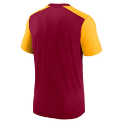 Washington Commanders Color Block Team Name T-Shirt | NFL Outlet