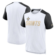 New Orleans Saints Color Block Team Name T-Shirt | NFL New