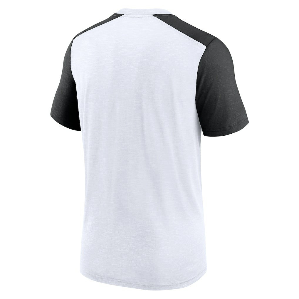 New Orleans Saints Color Block Team Name T-Shirt | NFL New