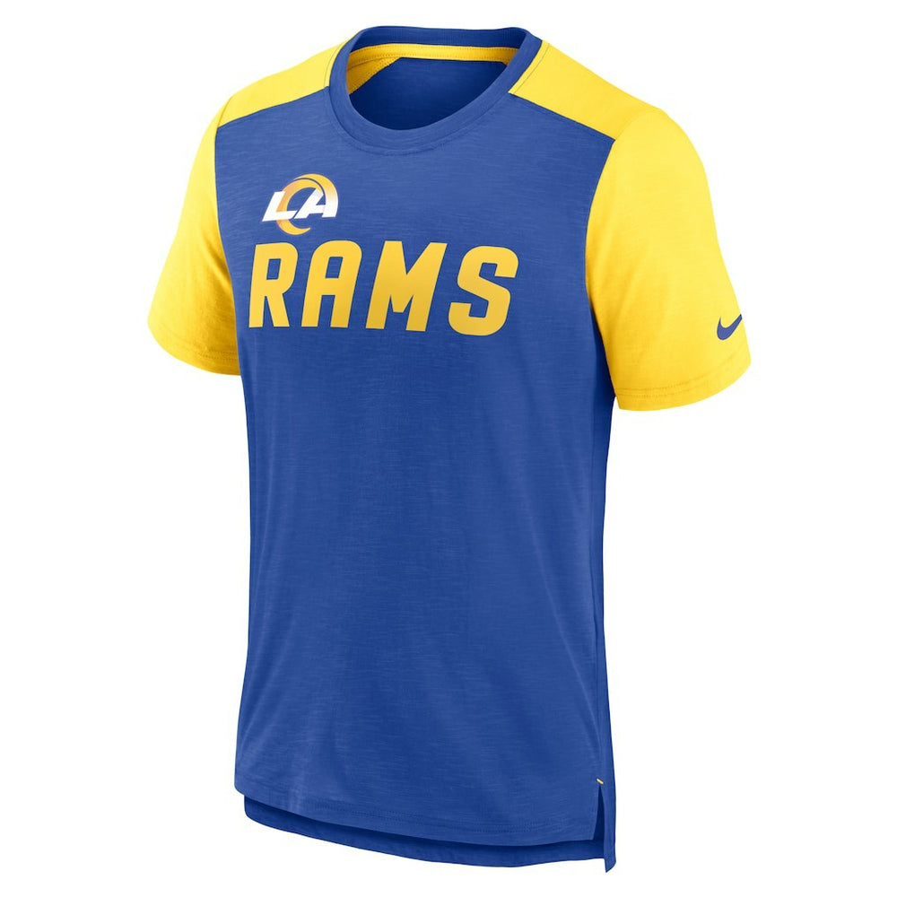 Los Angeles Rams Color Block Team Name T-Shirt | NFL US