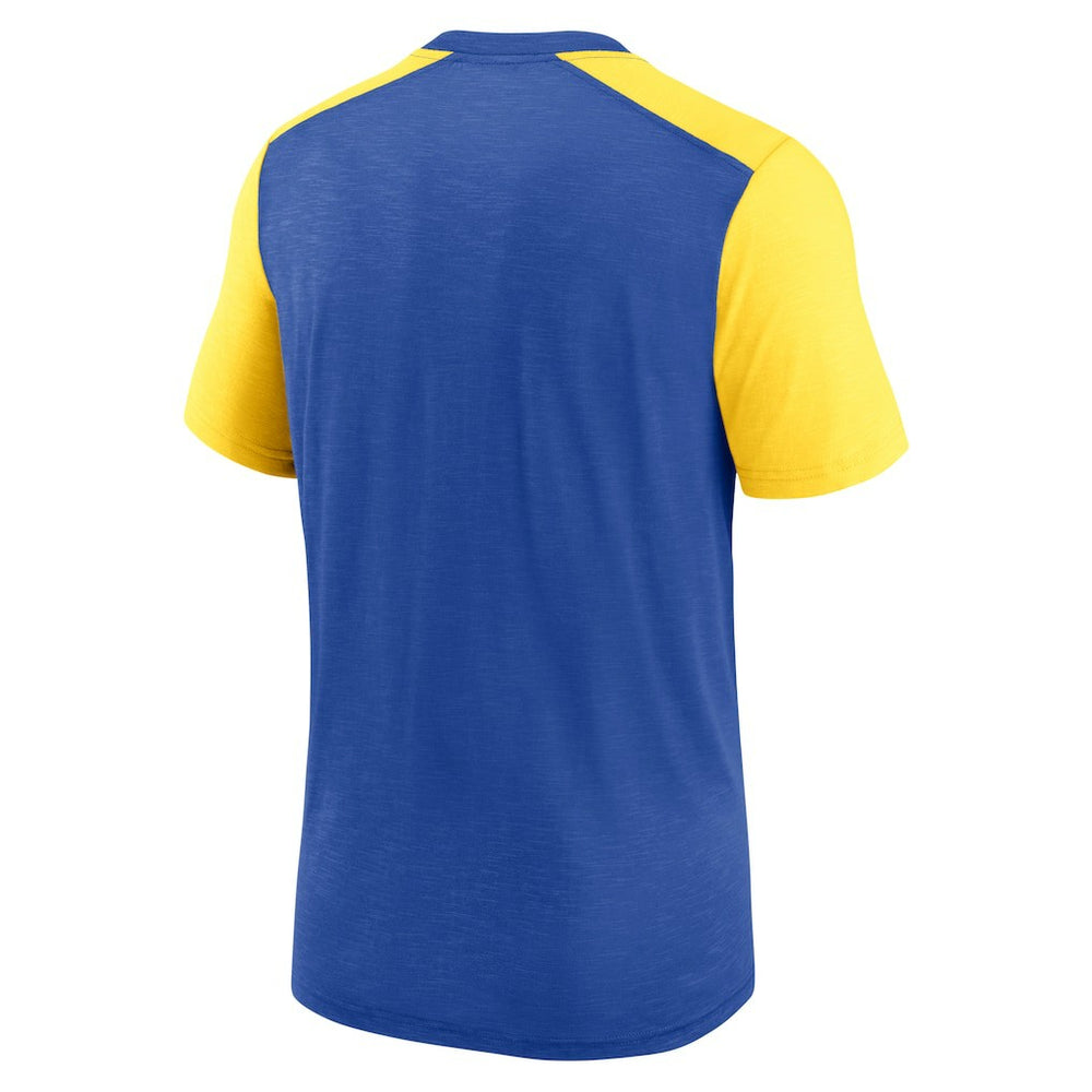 Los Angeles Rams Color Block Team Name T-Shirt | NFL US