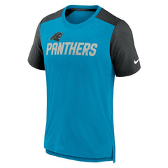 Carolina Panthers Color Block Team Name T-Shirt | NFL Near me