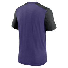 Baltimore Ravens Color Block Team Name T-Shirt | NFL New