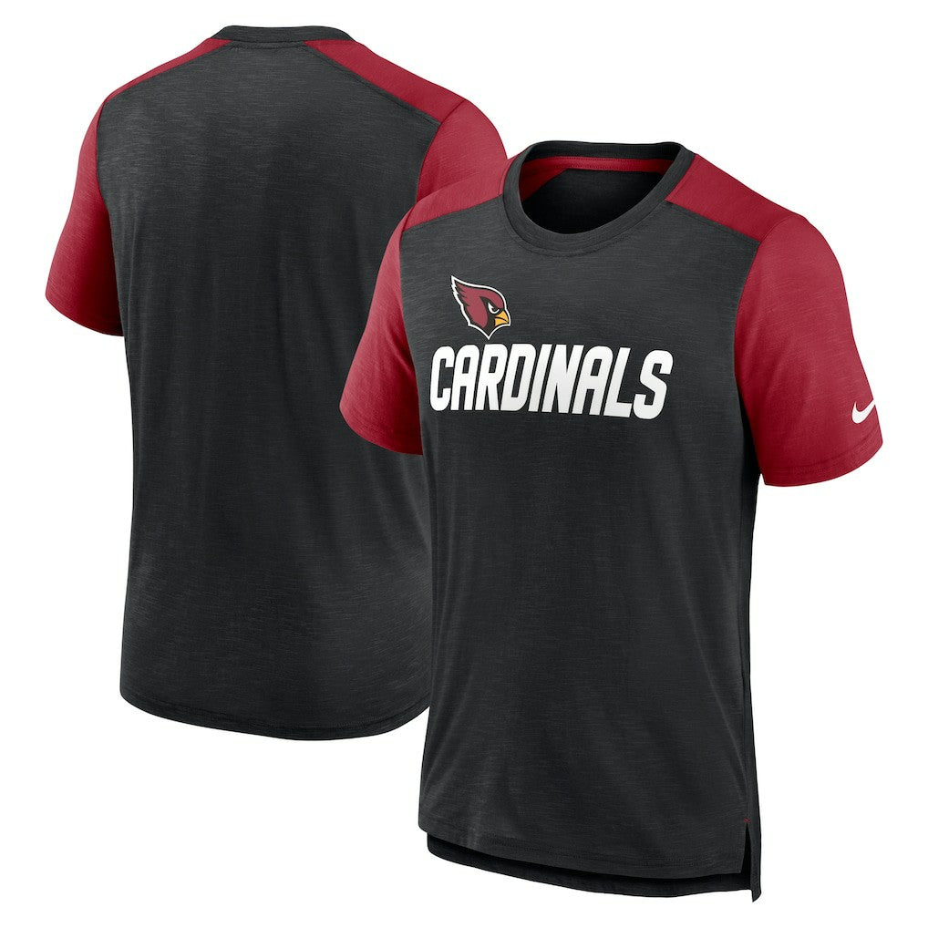 Arizona Cardinals Color Block Team Name T-Shirt | NFL Sale