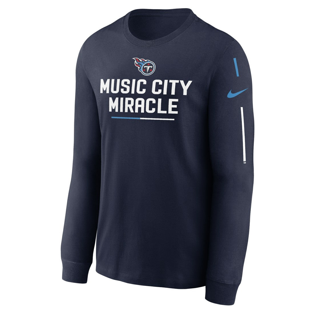 Tennessee Titans Team Slogan Long Sleeve T-Shirt | NFL Near me