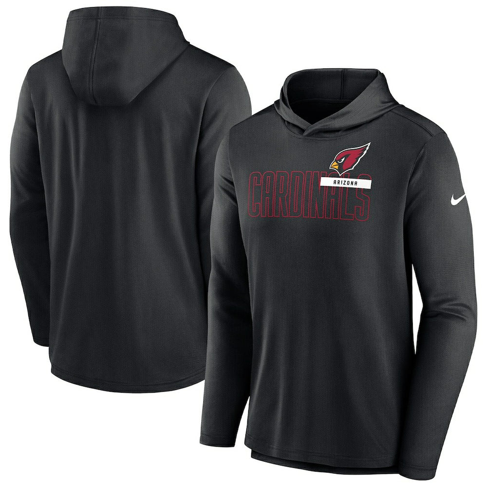 Arizona Cardinals Lightweight Performance Hooded Long Sleeve T-Shirt | NFL US