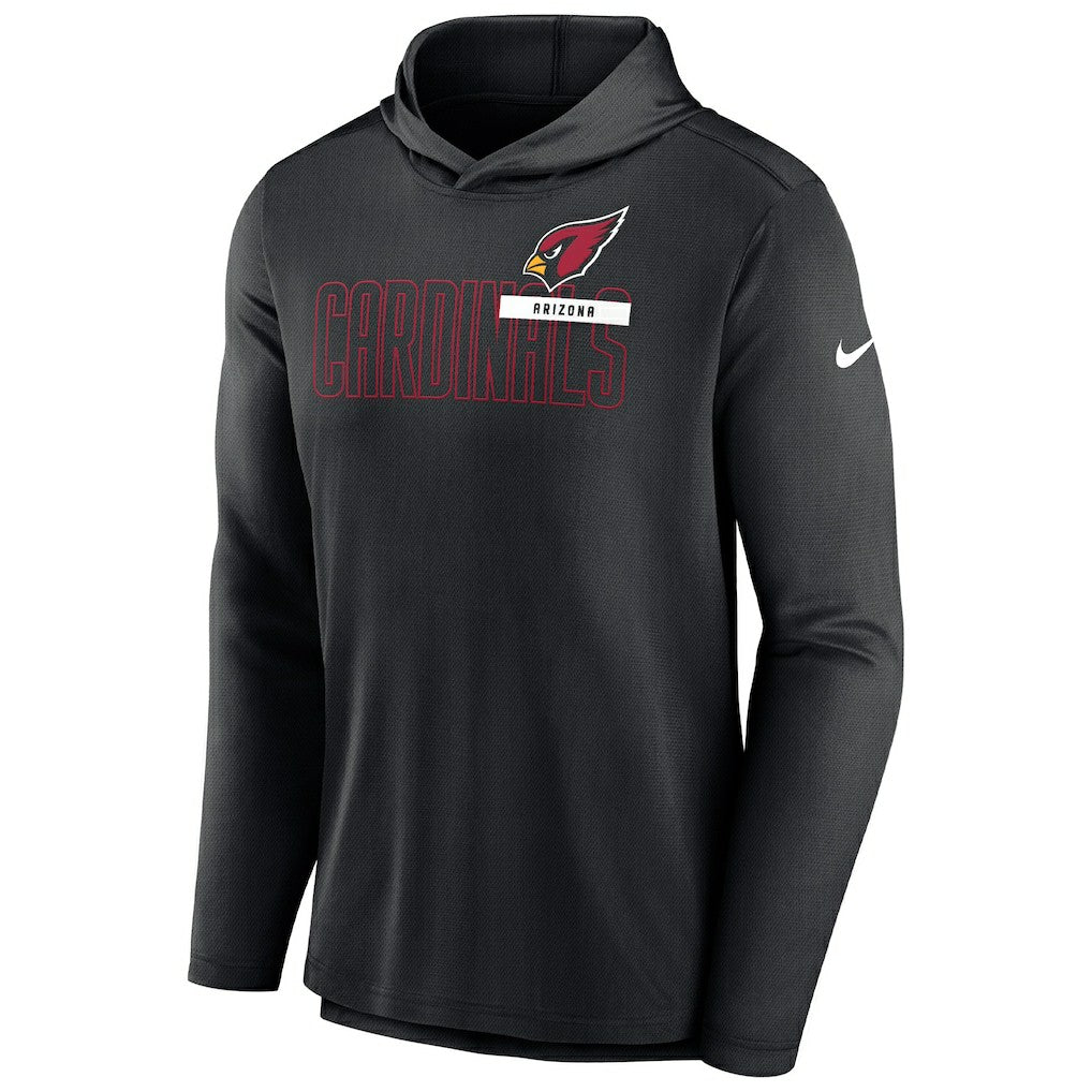 Arizona Cardinals Lightweight Performance Hooded Long Sleeve T-Shirt | NFL US