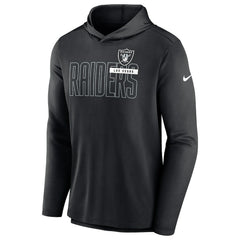 Las Vegas Raiders Lightweight Performance Hooded Long Sleeve T-Shirt | NFL Sale