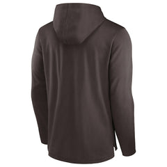 Cleveland Browns Lightweight Performance Hooded Long Sleeve T-Shirt | NFL Near me