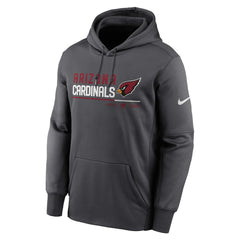 Arizona Cardinals Prime Logo Name Split Pullover Hoodie | NFL Near me