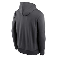 Arizona Cardinals Prime Logo Name Split Pullover Hoodie | NFL Near me