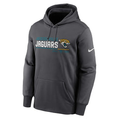Jacksonville Jaguars Prime Logo Name Split Pullover Hoodie | NFL New