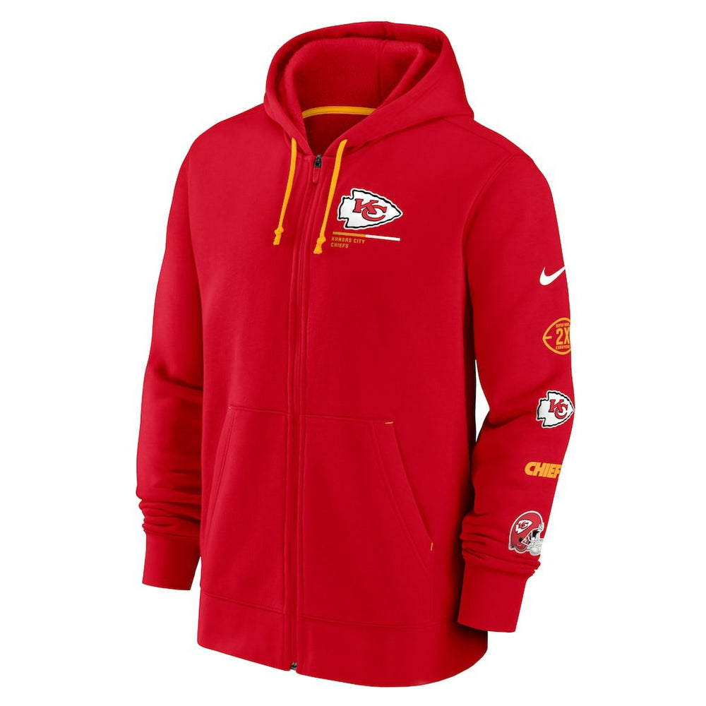 Kansas City Chiefs Surrey Full-Zip Hoodie | NFL Discount