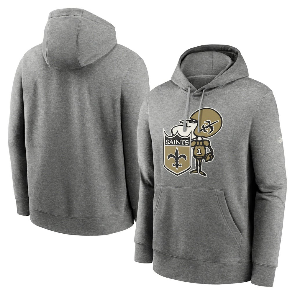 New Orleans Saints Rewind Club Fleece Pullover Hoodie | NFL US