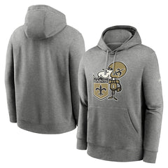 New Orleans Saints Rewind Club Fleece Pullover Hoodie | NFL US