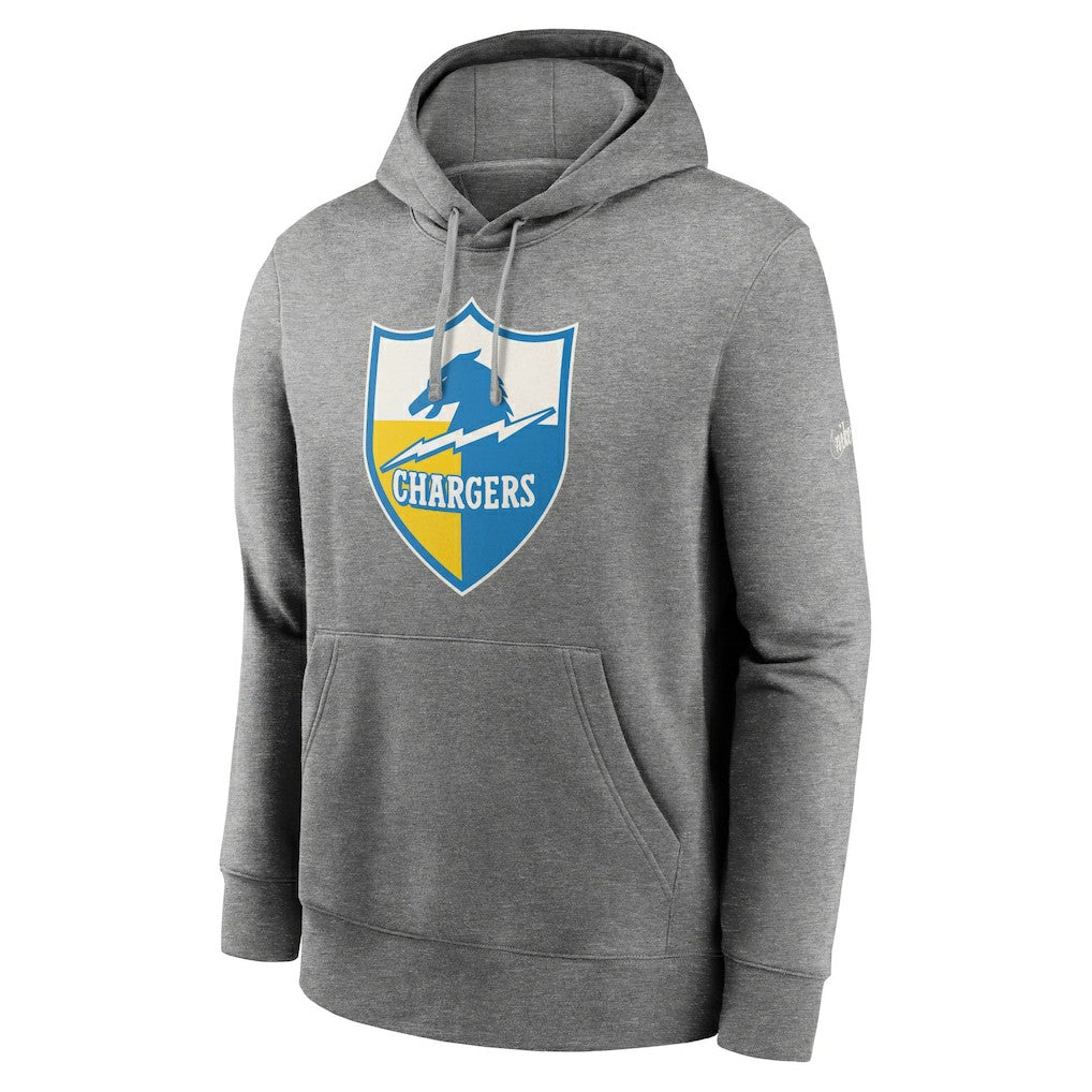Los Angeles Chargers Rewind Club Fleece Pullover Hoodie | NFL Outlet