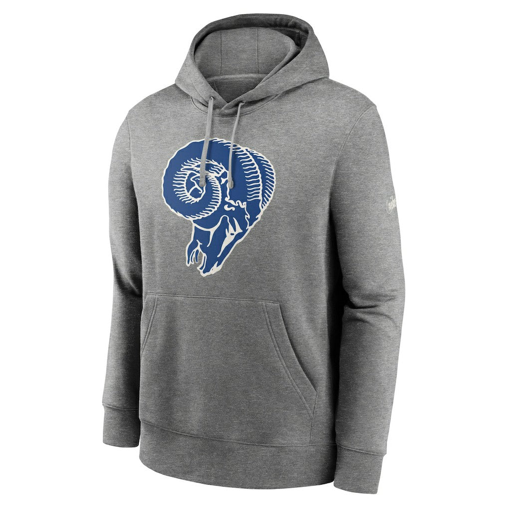 Los Angeles Rams Rewind Club Fleece Pullover Hoodie | NFL Hot