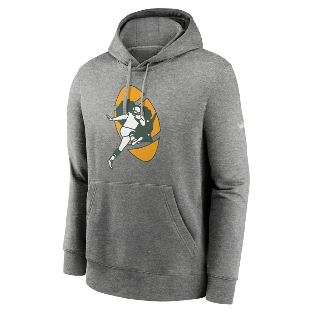 Green Bay Packers Rewind Club Fleece Pullover Hoodie | NFL Near me