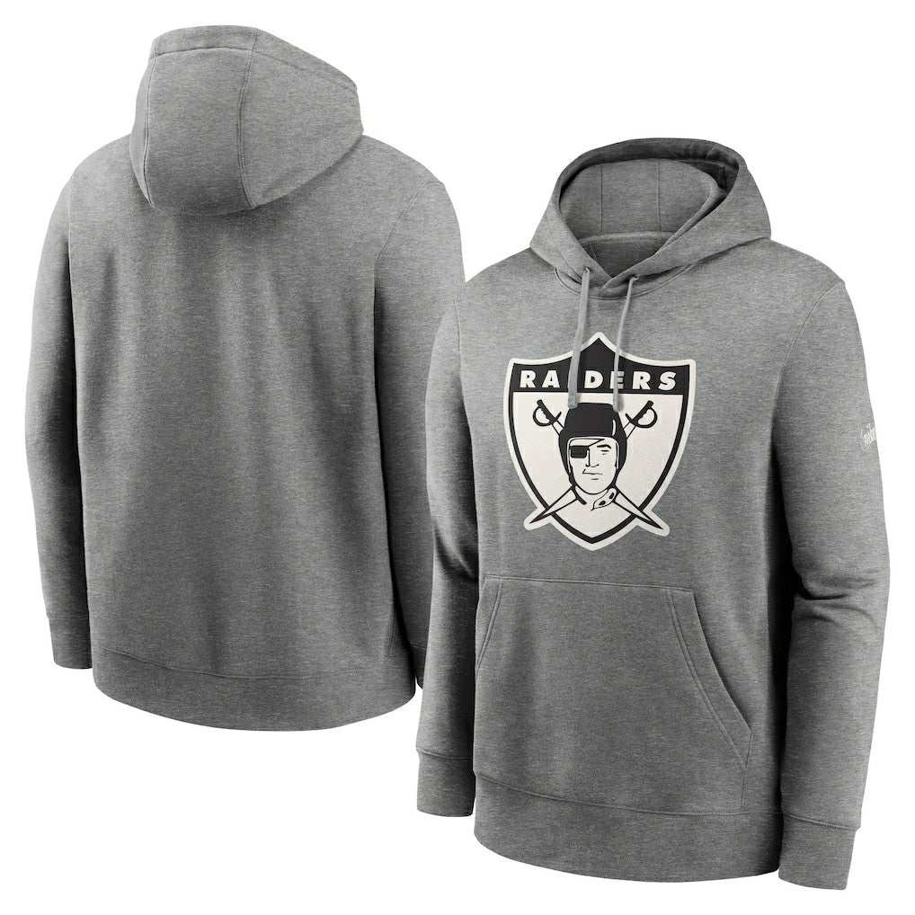 Las Vegas Raiders Oakland Raiders Rewind Club Fleece Pullover Hoodie | NFL Outlet