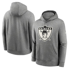 Las Vegas Raiders Oakland Raiders Rewind Club Fleece Pullover Hoodie | NFL Outlet