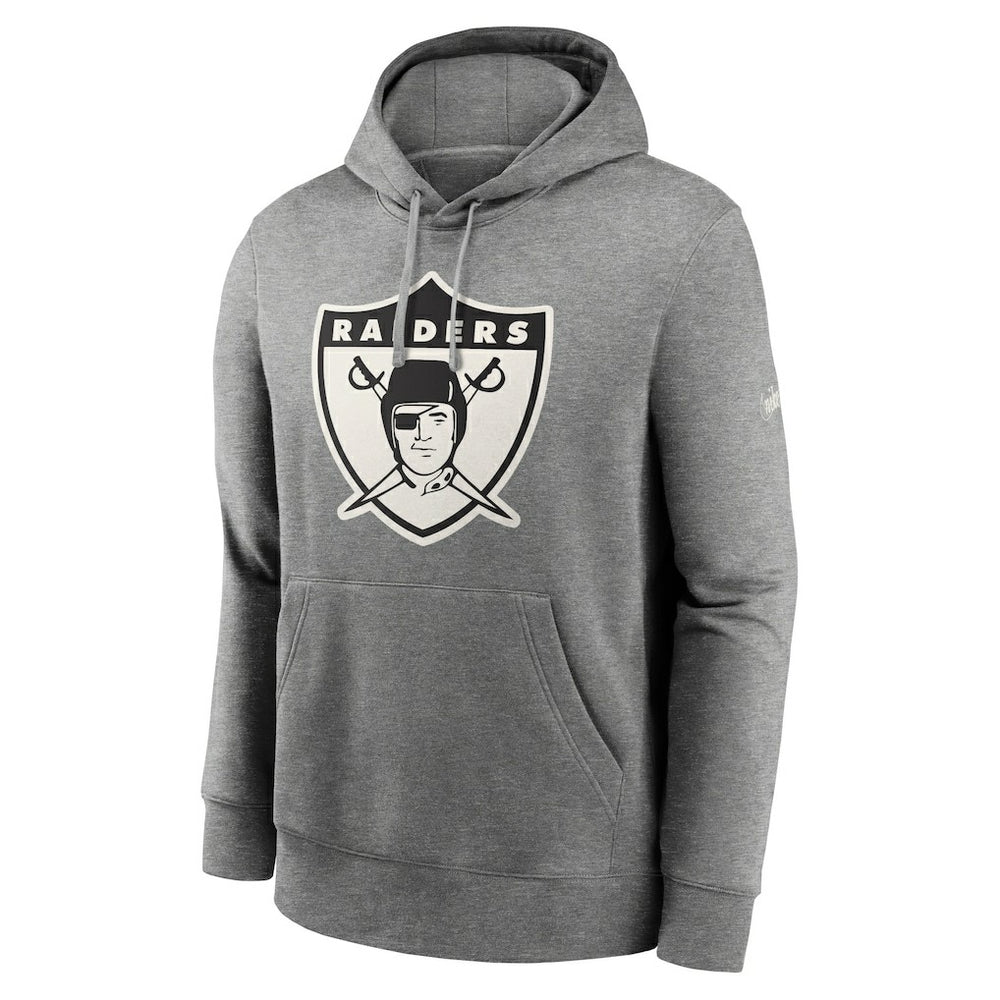 Las Vegas Raiders Oakland Raiders Rewind Club Fleece Pullover Hoodie | NFL Outlet