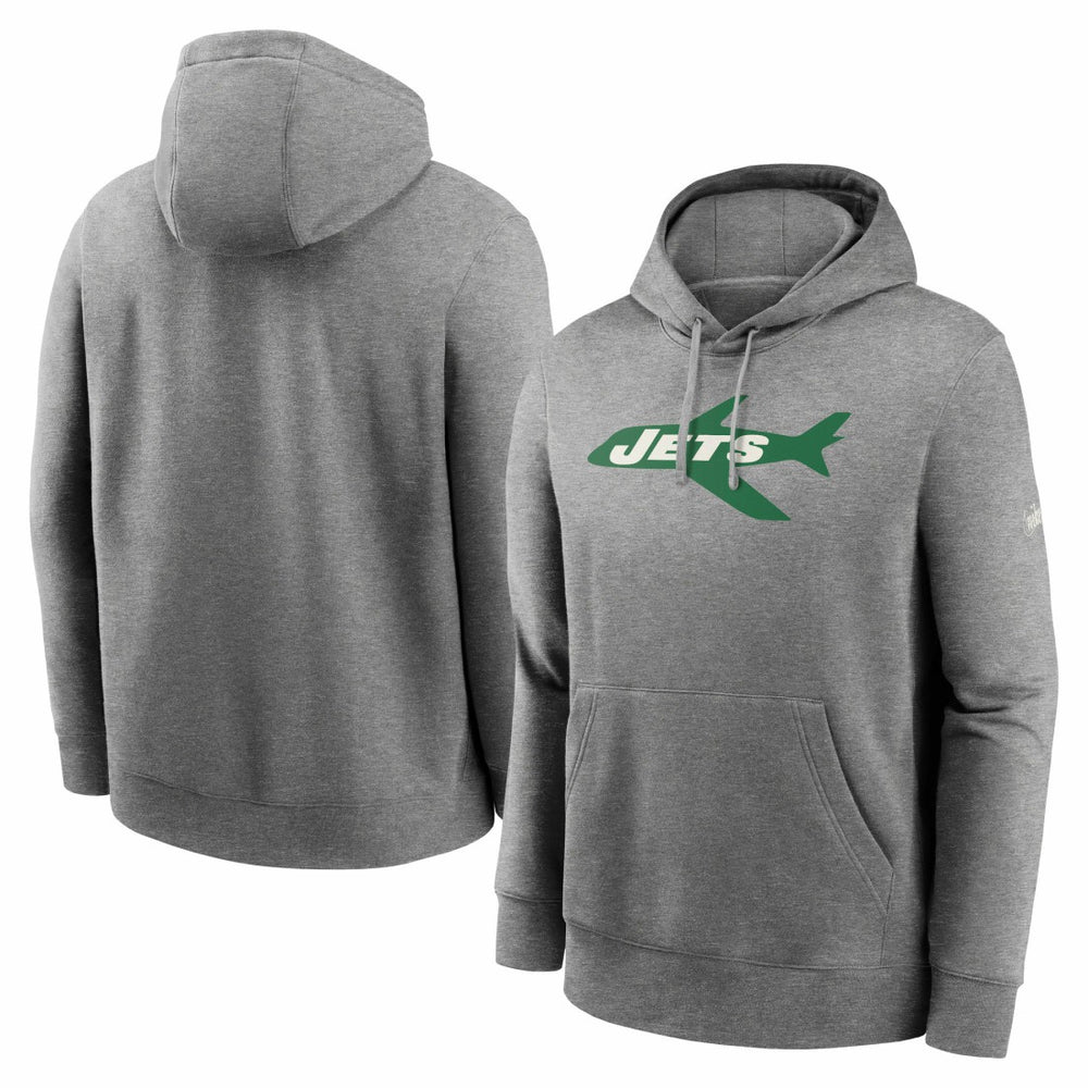 New York Jets Rewind Club Fleece Pullover Hoodie | NFL US