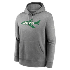 New York Jets Rewind Club Fleece Pullover Hoodie | NFL US