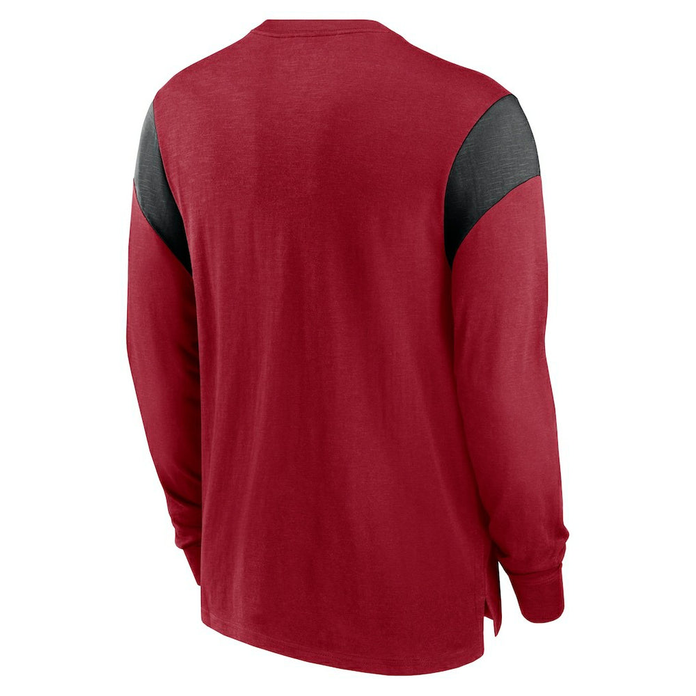 Arizona Cardinals Rewind Playback Helmet Long Sleeve T-Shirt | NFL Near me