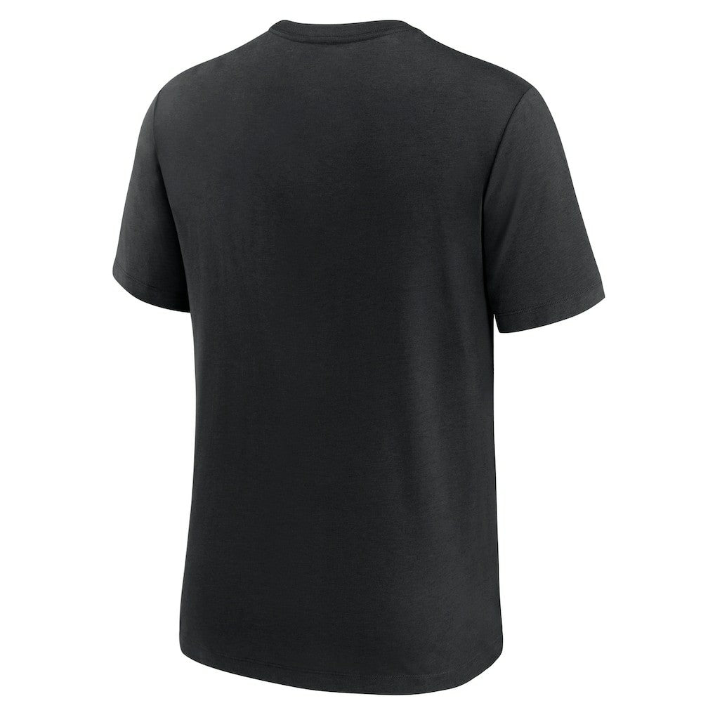 Las Vegas Raiders Rewind Playback Logo Tri-Blend T-Shirt | NFL Hot
