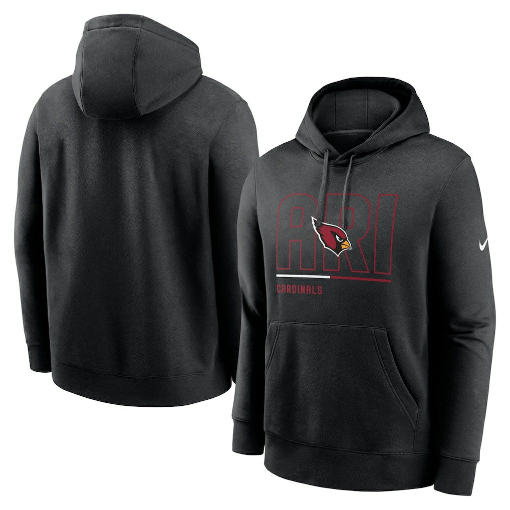 Arizona Cardinals City Code Club Fleece Pullover Hoodie | NFL Sale
