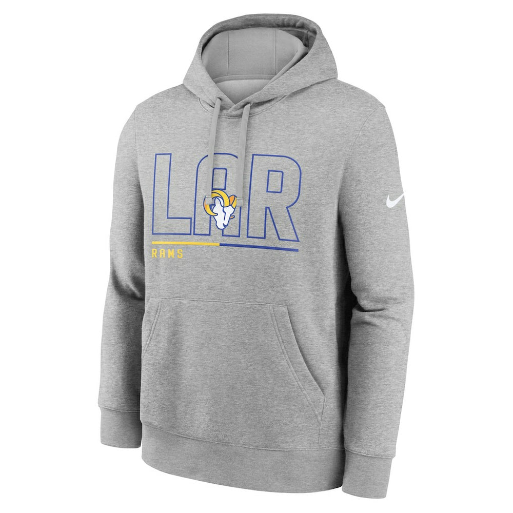 Los Angeles Rams City Code Club Fleece Pullover Hoodie | NFL Near me