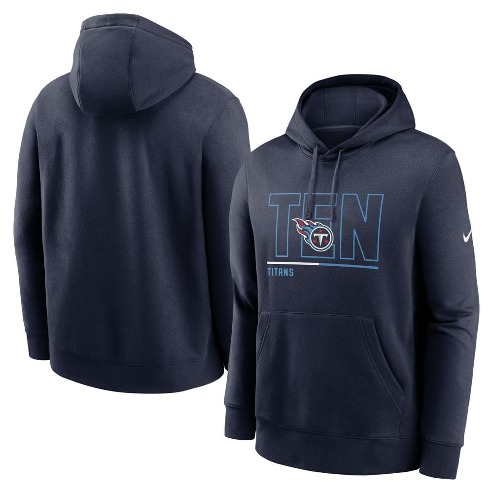 Tennessee Titans City Code Club Fleece Pullover Hoodie | NFL Sale