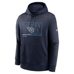 Tennessee Titans City Code Club Fleece Pullover Hoodie | NFL Sale