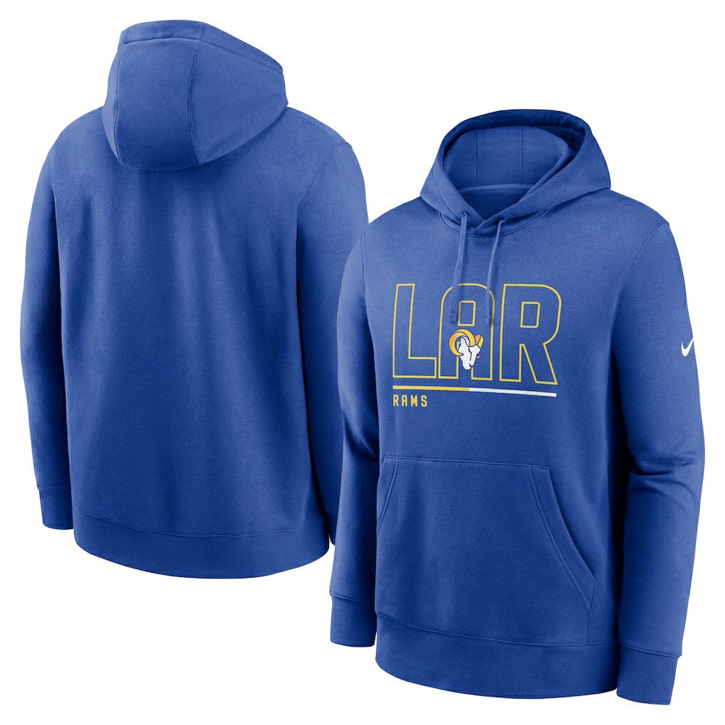 Los Angeles Rams City Code Club Fleece Pullover Hoodie | NFL Discount