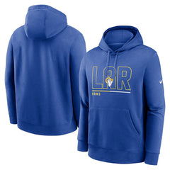 Los Angeles Rams City Code Club Fleece Pullover Hoodie | NFL Discount
