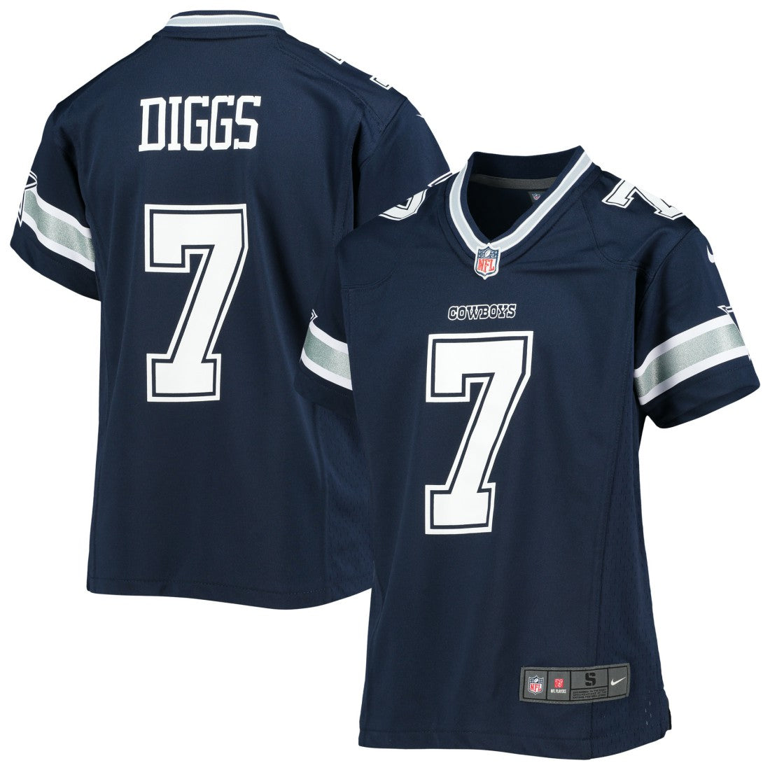 Dallas Cowboys Trevon Diggs  Youth Game Jersey | NFL US
