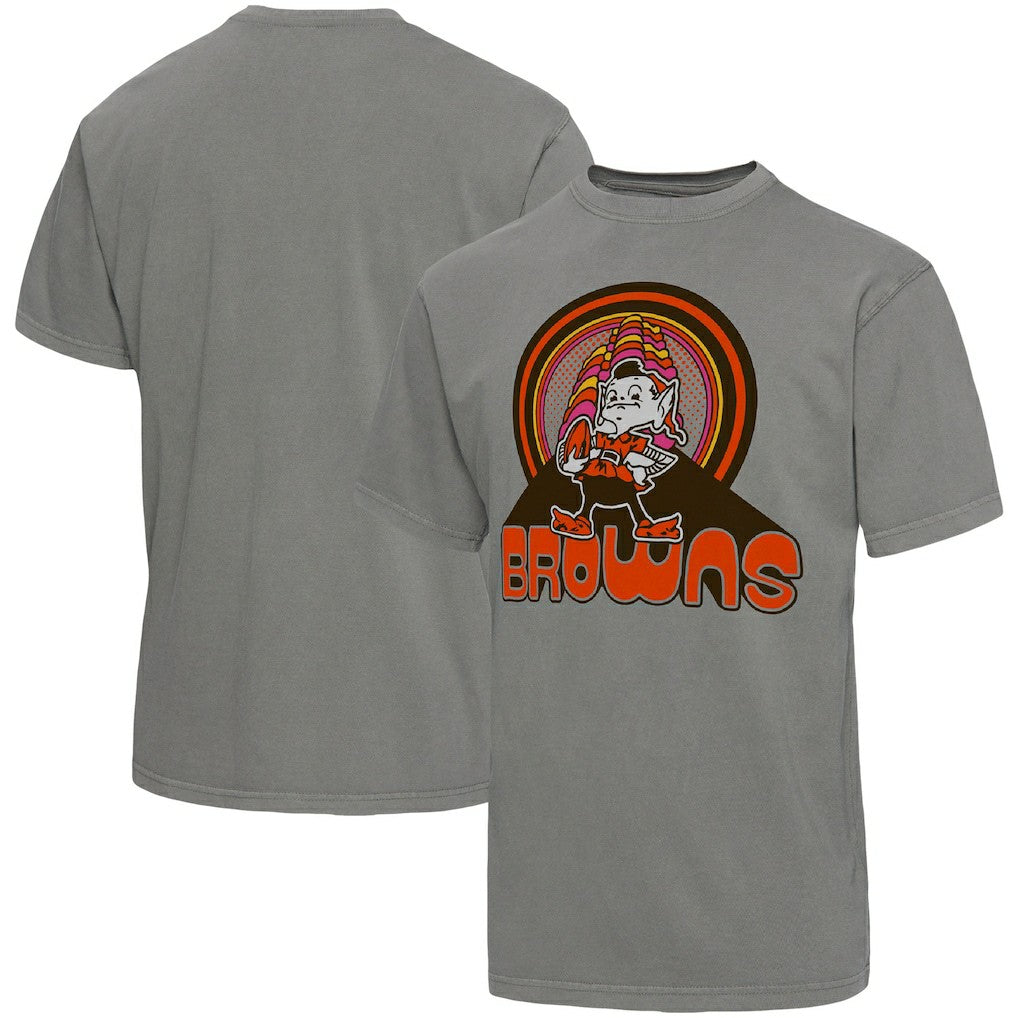 Cleveland Browns Junk Food Wonderland Infinity Vibe T-Shirt | NFL New