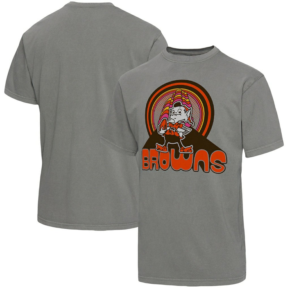 Cleveland Browns Junk Food Wonderland Infinity Vibe T-Shirt | NFL New