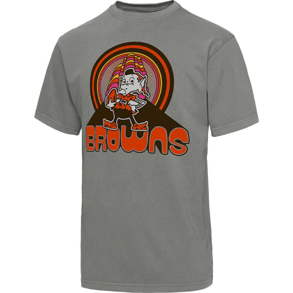 Cleveland Browns Junk Food Wonderland Infinity Vibe T-Shirt | NFL New
