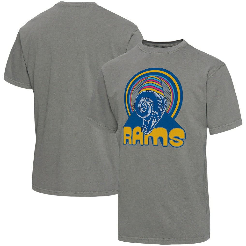 Los Angeles Rams Junk Food Wonderland Infinity Vibe T-Shirt | NFL Hot