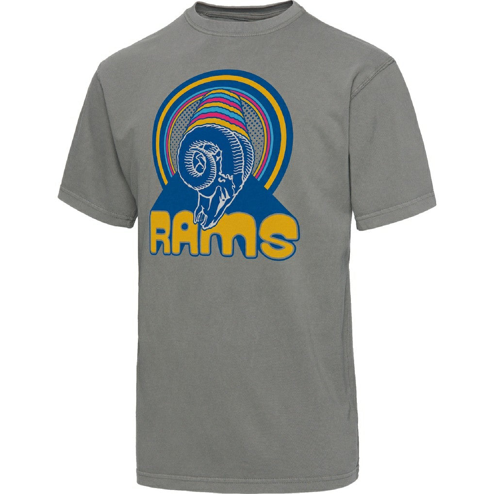 Los Angeles Rams Junk Food Wonderland Infinity Vibe T-Shirt | NFL Hot