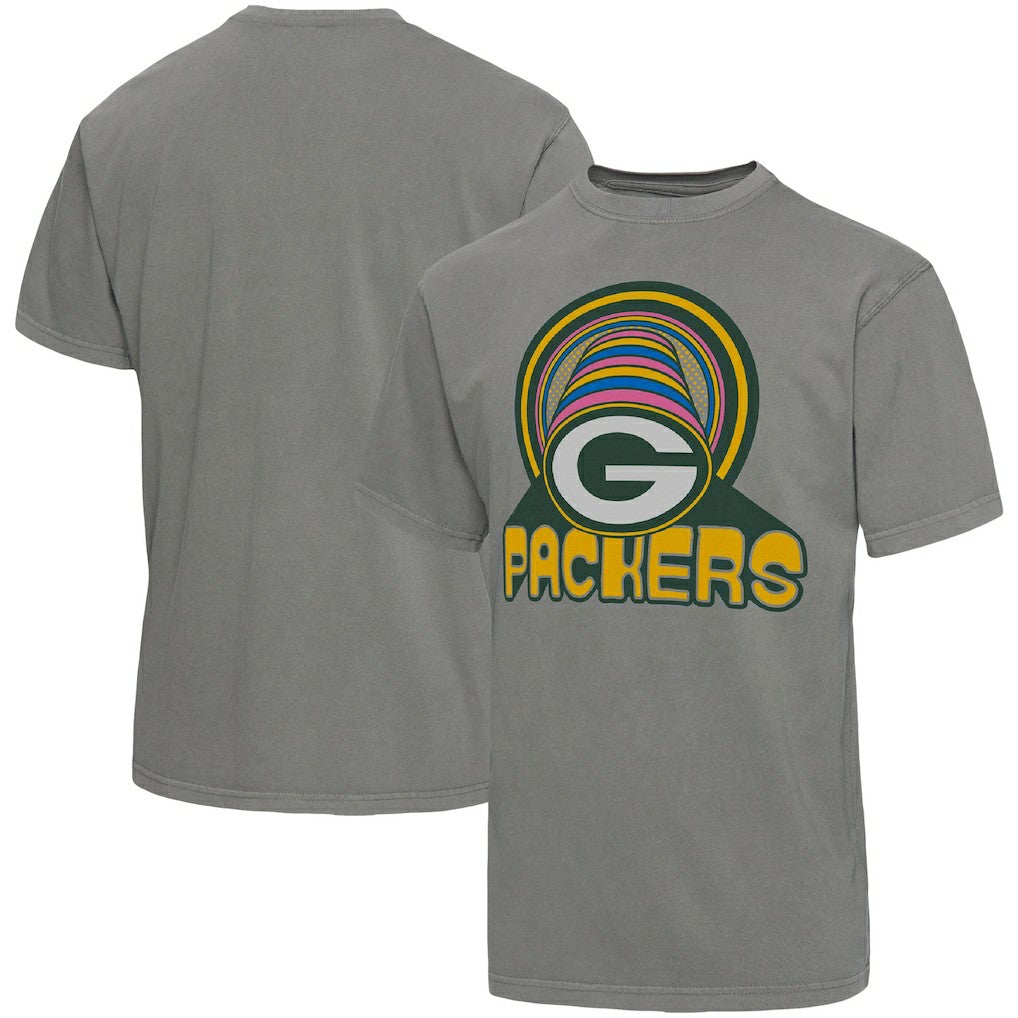 Green Bay Packers Junk Food Wonderland Infinity Vibe T-Shirt | NFL Near me