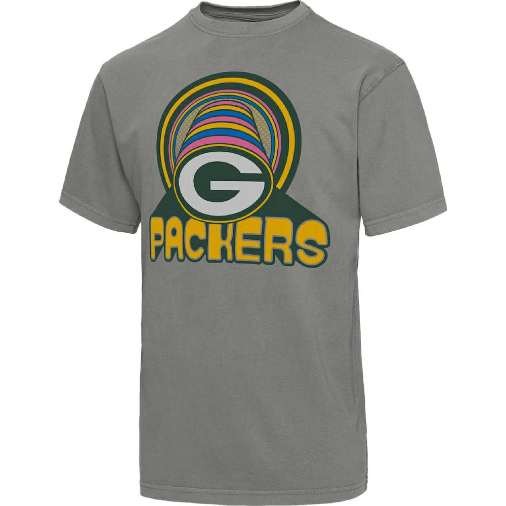 Green Bay Packers Junk Food Wonderland Infinity Vibe T-Shirt | NFL Near me
