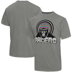 Las Vegas Raiders Junk Food Wonderland Infinity Vibe T-Shirt | NFL US