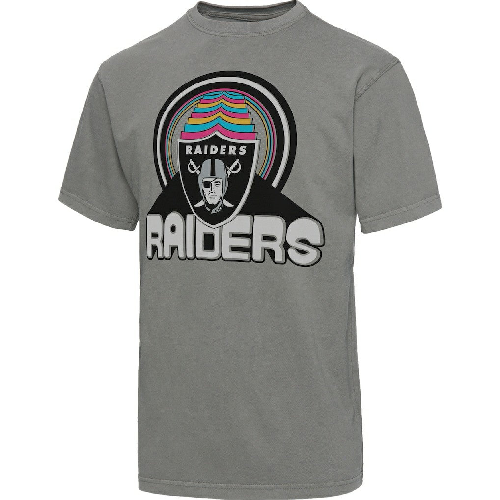 Las Vegas Raiders Junk Food Wonderland Infinity Vibe T-Shirt | NFL US